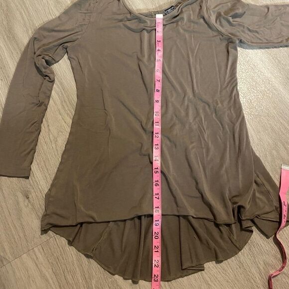 Casual Studio, long sleeve zipped tunic, med - Picture 4 of 8